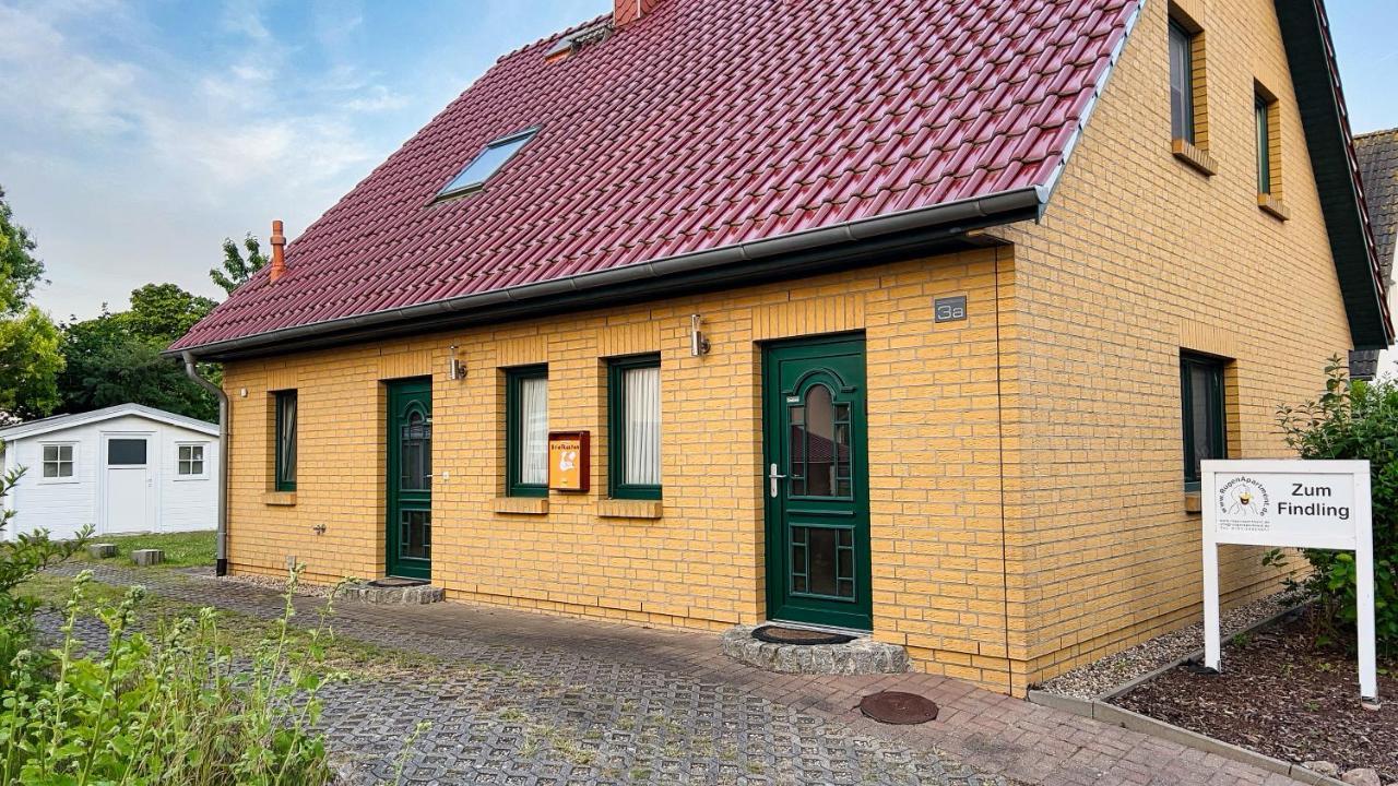 Ferienhaus Zum Findling Goehren  Ngoại thất bức ảnh