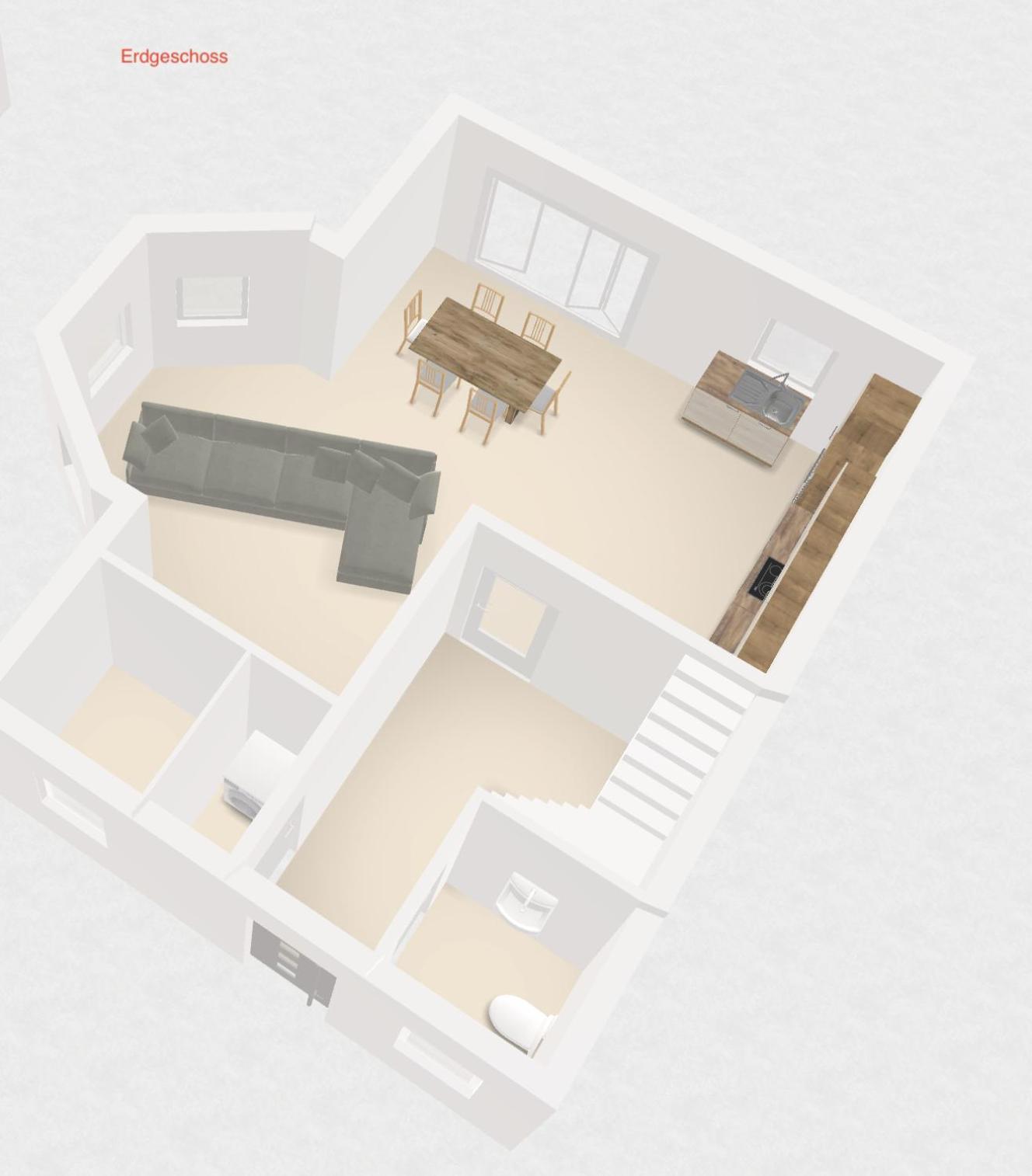 Ferienhaus Zum Findling Goehren  Ngoại thất bức ảnh