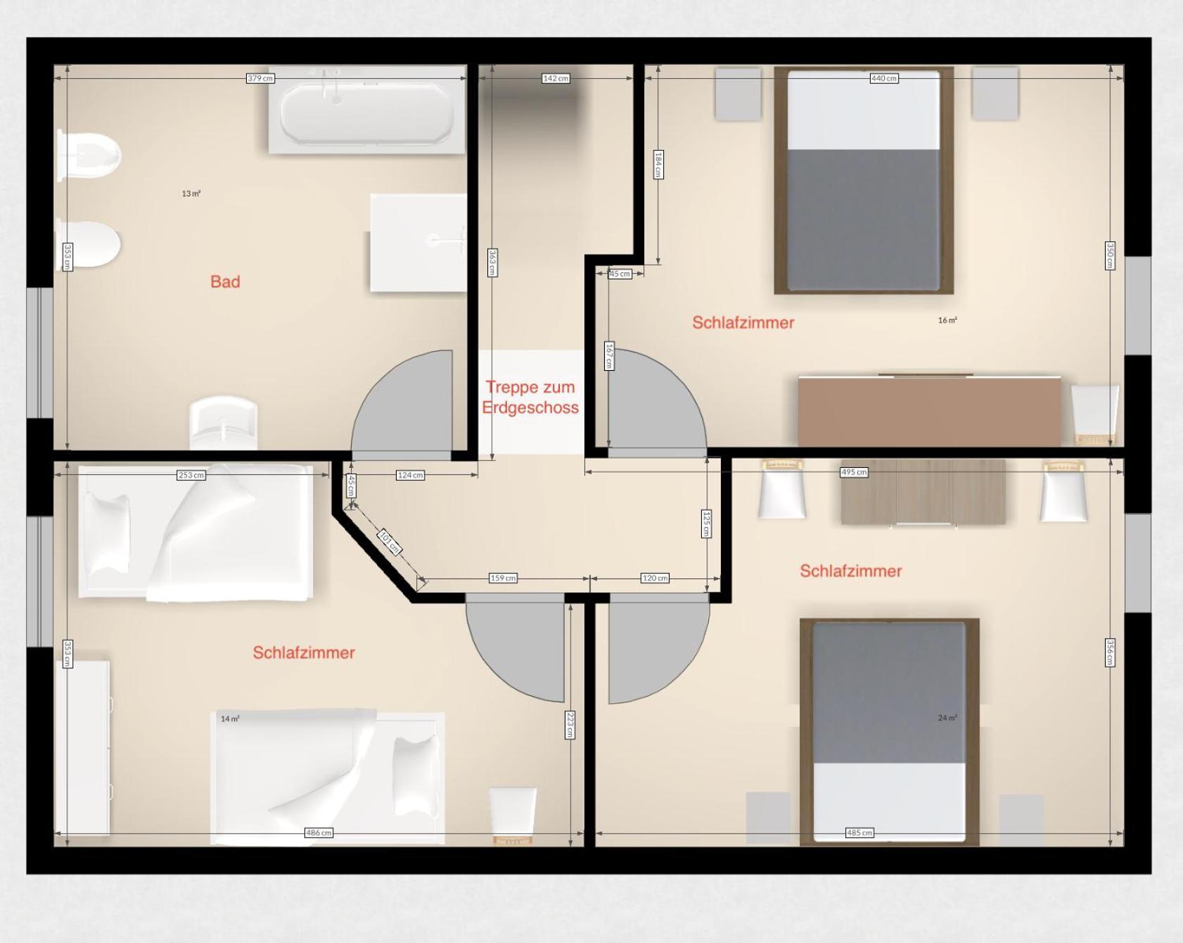 Ferienhaus Zum Findling Goehren  Ngoại thất bức ảnh