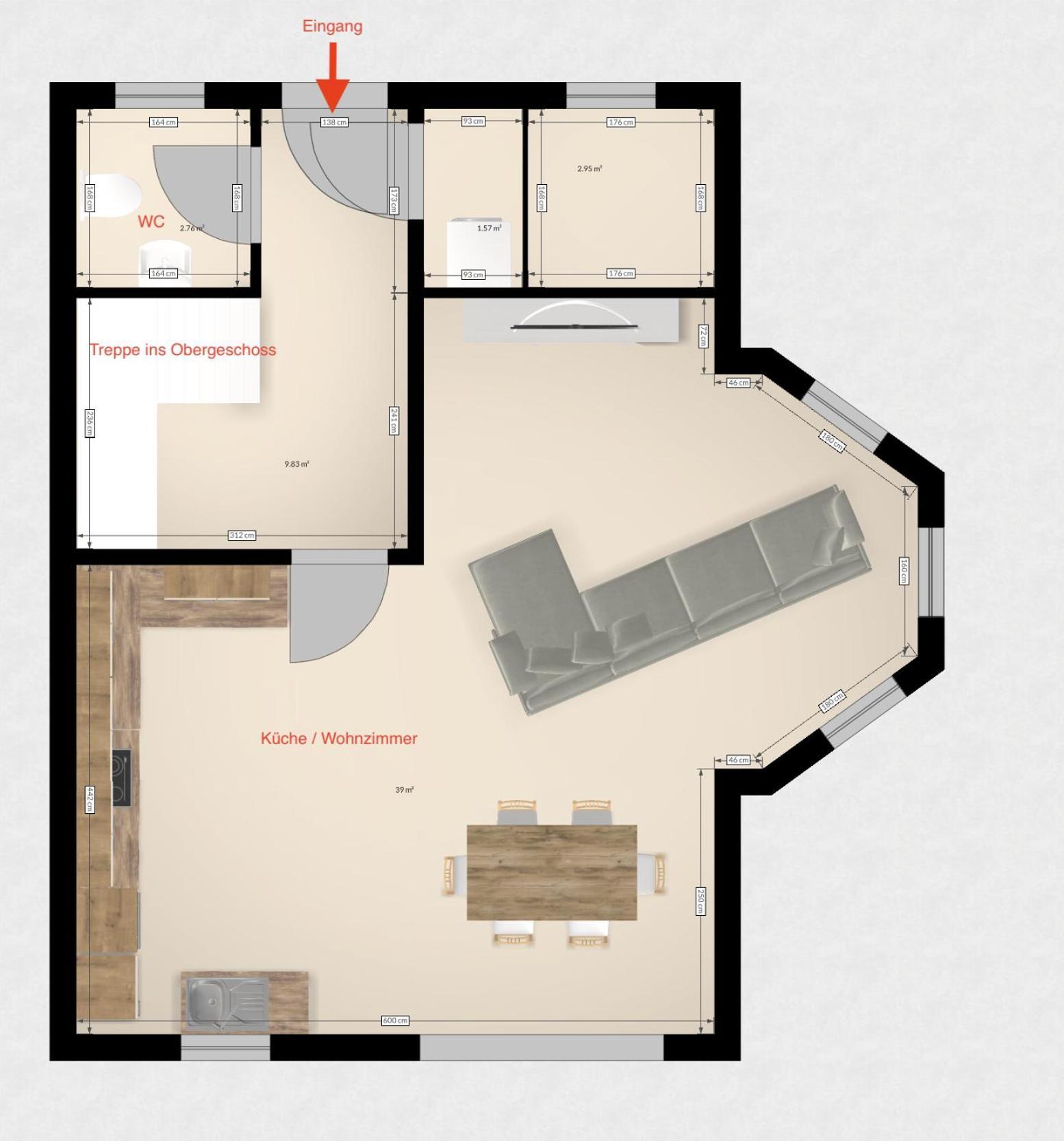Ferienhaus Zum Findling Goehren  Ngoại thất bức ảnh