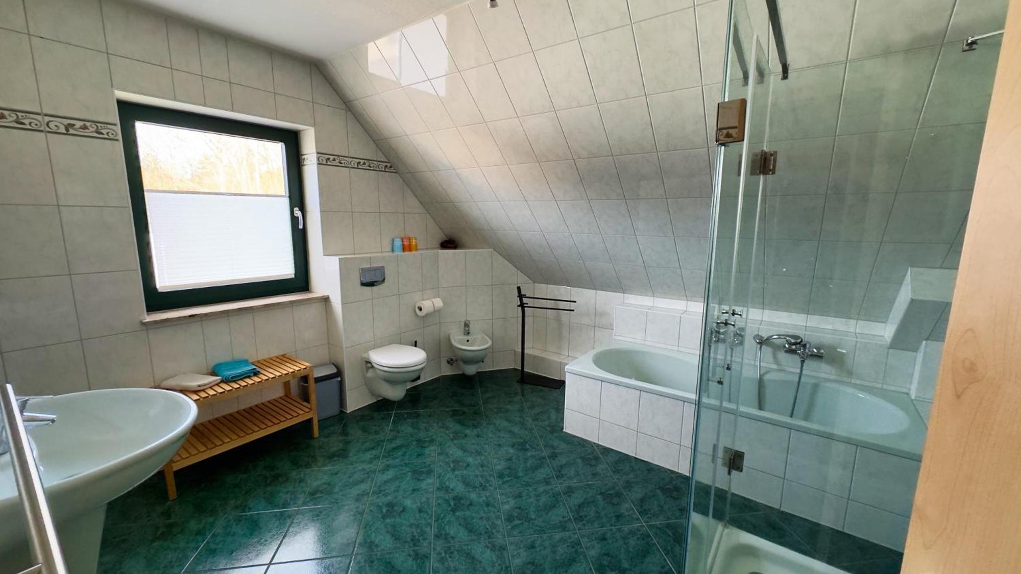 Ferienhaus Zum Findling Goehren  Ngoại thất bức ảnh