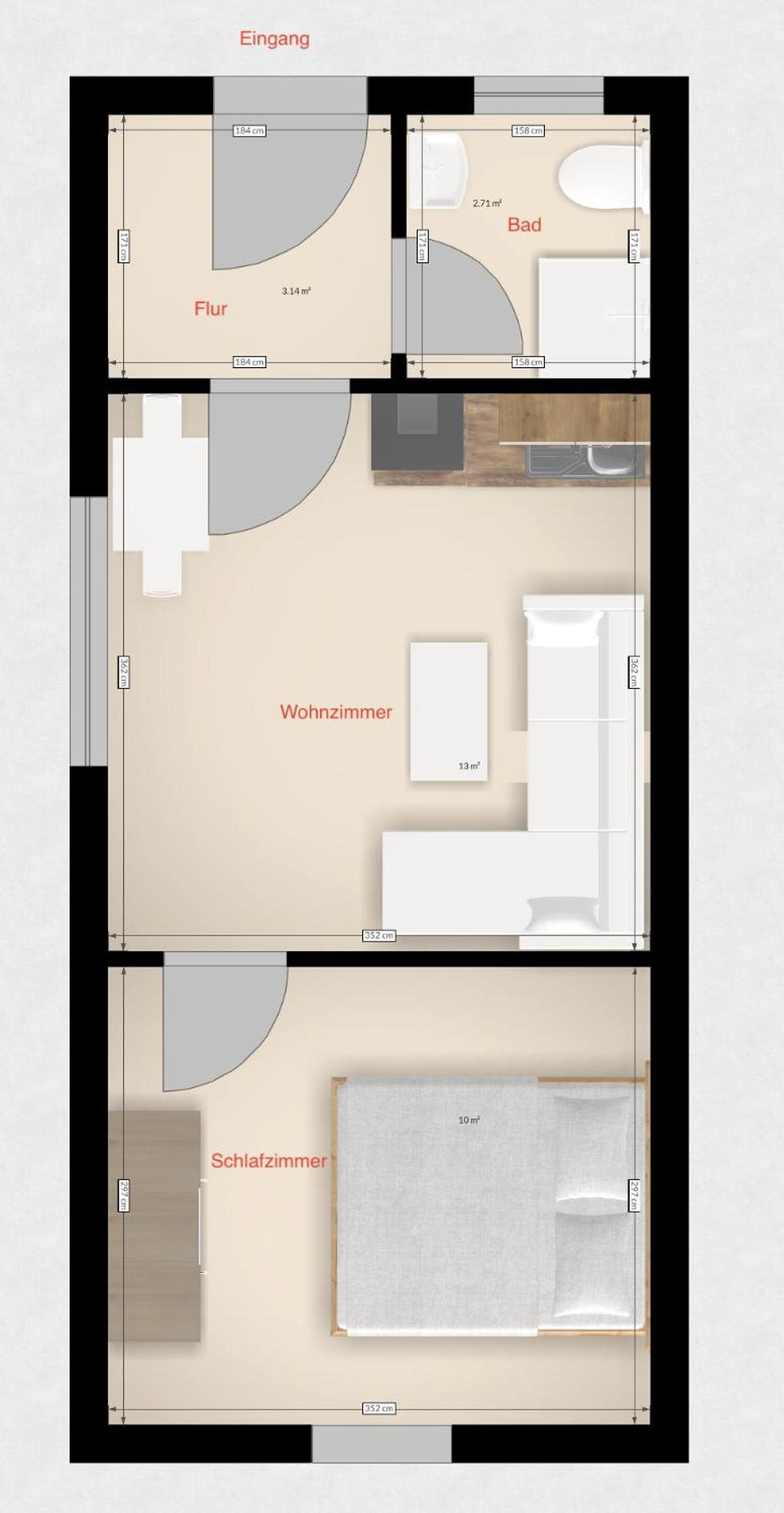 Ferienhaus Zum Findling Goehren  Ngoại thất bức ảnh