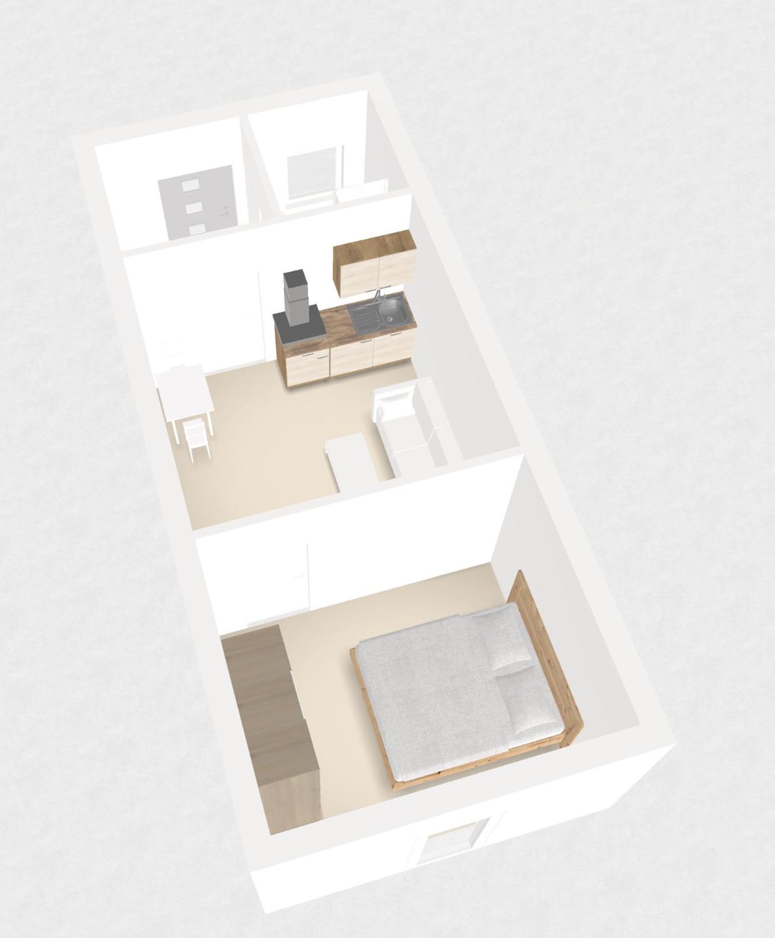Ferienhaus Zum Findling Goehren  Ngoại thất bức ảnh