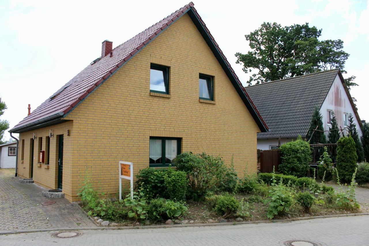 Ferienhaus Zum Findling Goehren  Ngoại thất bức ảnh