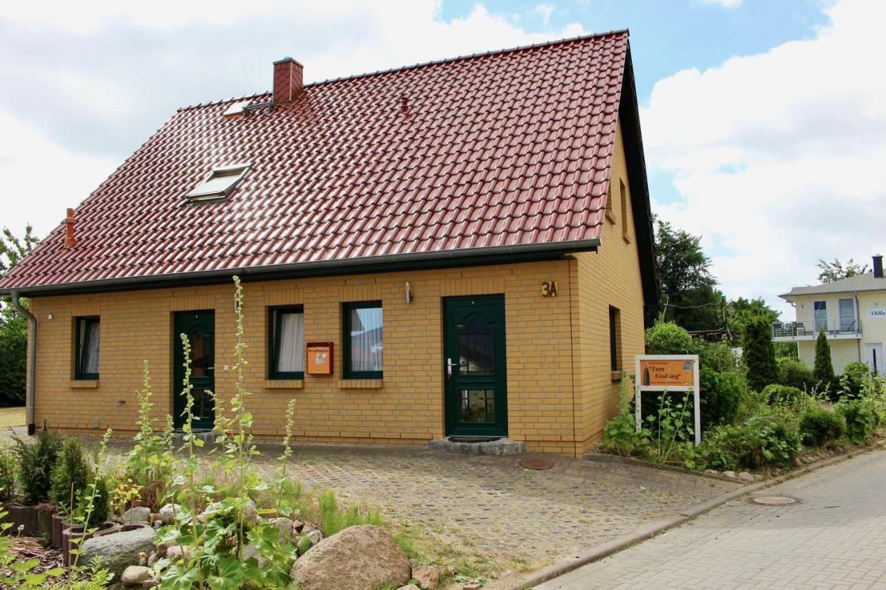 Ferienhaus Zum Findling Goehren  Ngoại thất bức ảnh