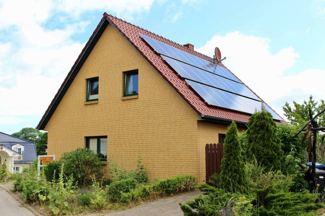 Ferienhaus Zum Findling Goehren  Ngoại thất bức ảnh