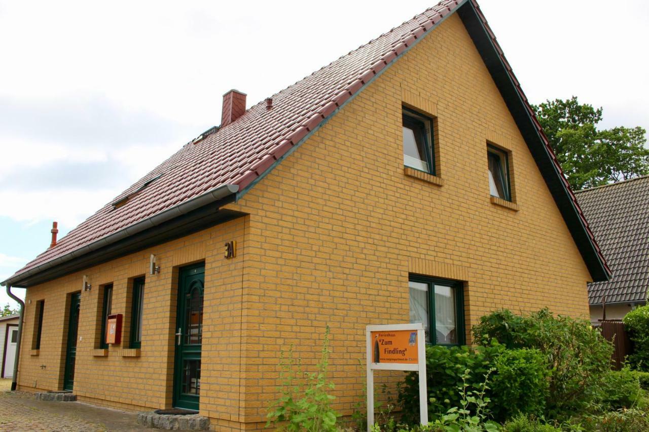 Ferienhaus Zum Findling Goehren  Ngoại thất bức ảnh